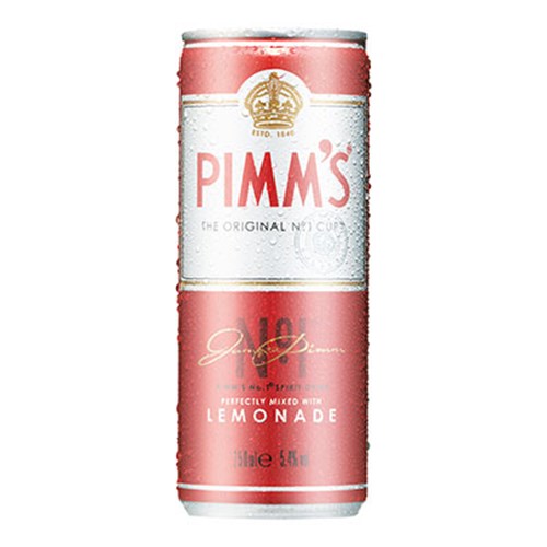 Pimm's & Lemonade