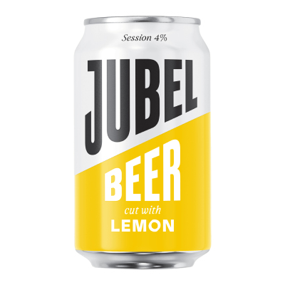 Jubel Beer Cut with Lemon