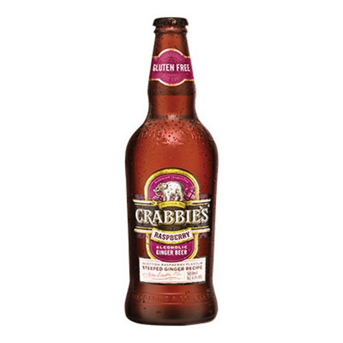 Crabbie's Raspberry Alcoholic Ginger Beer