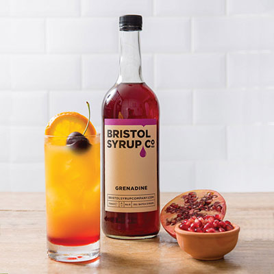 Bristol Syrup Co Grenadine Syrup