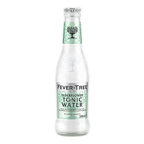 Fever-Tree Elderflower Tonic
