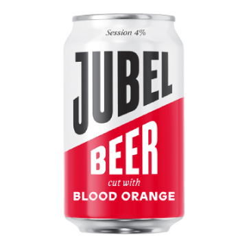 Jubel Beer Cut with Blood Orange