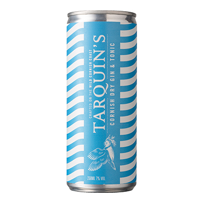 Tarquin's Cornish Dry Gin & Tonic Cans