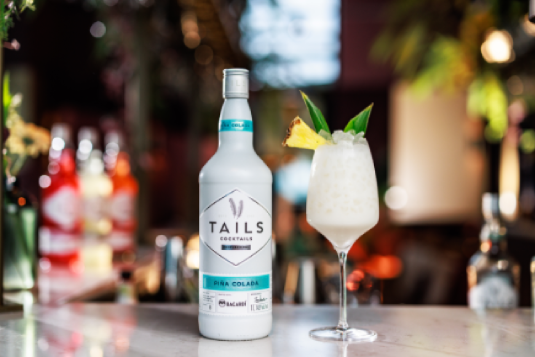 Tails Pina Colada