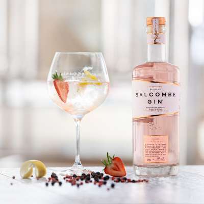 Salcombe Gin 'Rosé Sainte Marie' Gin