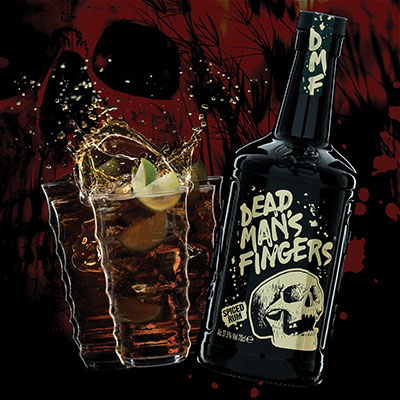 Dead Man's Fingers Spiced Rum