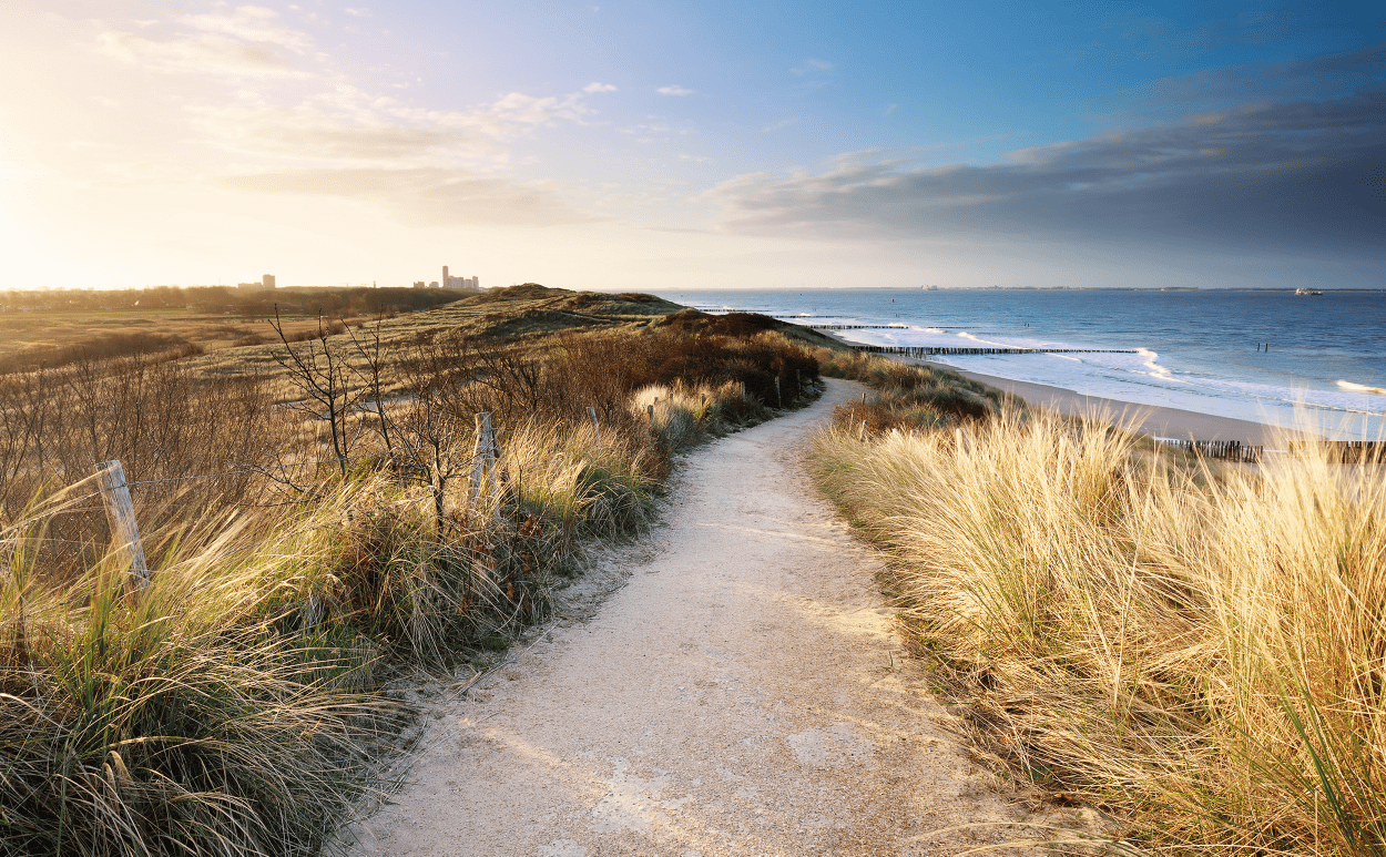 Cornish coastal path