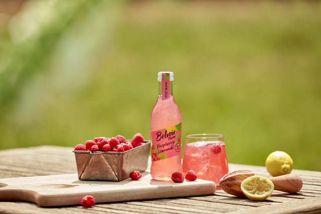 Belvoir Raspberry Lemonade