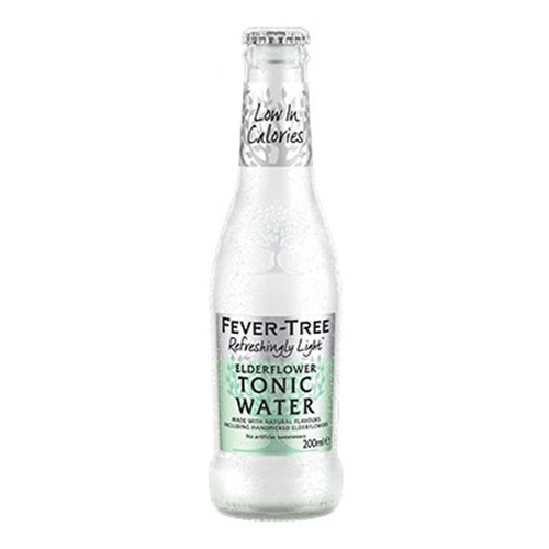 Fever-Tree Refreshingly Light  Elderflower Tonic