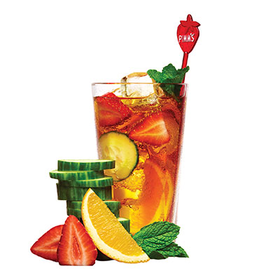 Pimm's & Lemonade