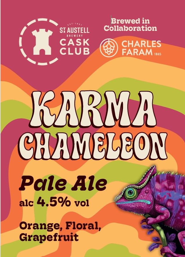 Karma Chameleon Pale Ale