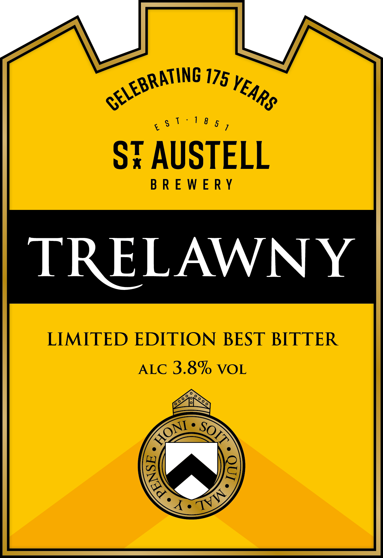 Trelawny limited edition beer